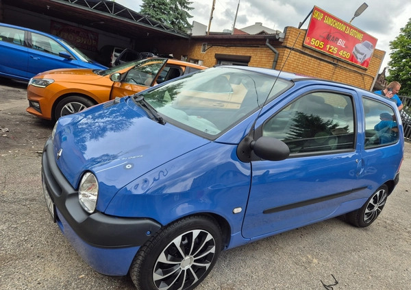 Renault Twingo cena 3500 przebieg: 226000, rok produkcji 2007 z Katowice małe 529